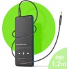 Belkin Καλώδιο 3.5mm male - 3.5mm male Μαύρο 1.2m (AV10164BT04-BLK)