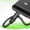 Belkin Καλώδιο 3.5mm male - 3.5mm male Μαύρο 1.2m (AV10164BT04-BLK)