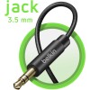 Belkin Καλώδιο 3.5mm male - 3.5mm male Μαύρο 1.2m (AV10164BT04-BLK)
