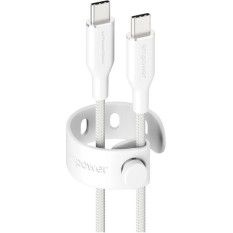 Empower by PanzerGlass USB 2.0 Cable USB-C male - USB-C 60W PD Λευκό 1.2m EM52178
