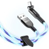 Statik Statik Powerpivot Pro Rotating 2-in-1 Regular USB to Type-C Cable Μπλε 2m PUP-0465-6FT-CC