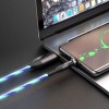 Statik Statik Powerpivot Pro Rotating 2-in-1 Regular USB to Type-C Cable Μπλε 2m PUP-0465-6FT-CC