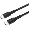 Belkin Braided USB 2.0 Cable USB-C male - USB-C 60W PD Μαύρο 2m ENA008hq2MBK