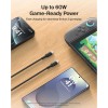 Belkin Braided USB 2.0 Cable USB-C male - USB-C 60W PD Μαύρο 2m ENA008hq2MBK