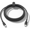 Belkin Braided USB 2.0 Cable USB-C male - USB-C 60W PD Μαύρο 2m ENA008hq2MBK
