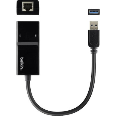 Belkin B2B048 USB Αντάπτορας Δικτύου για Ενσύρματη σύνδεση Gigabit Ethernet