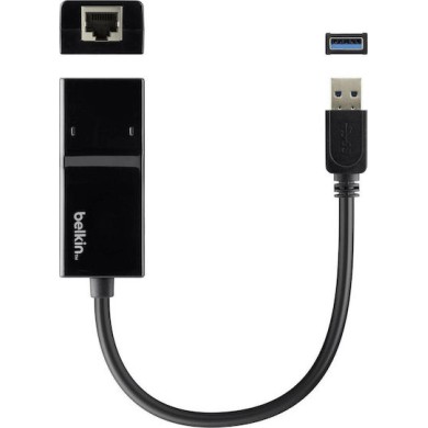 Belkin B2B048 USB Αντάπτορας Δικτύου για Ενσύρματη σύνδεση Gigabit Ethernet