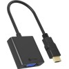 Icy Box Μετατροπέας HDMI male σε VGA female 1τμχ IB-AC502A