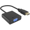 Icy Box Μετατροπέας HDMI male σε VGA female 1τμχ IB-AC502A