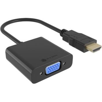 Icy Box Μετατροπέας HDMI male σε VGA female 1τμχ IB-AC502A