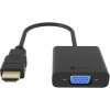Icy Box Μετατροπέας HDMI male σε VGA female 1τμχ IB-AC502A