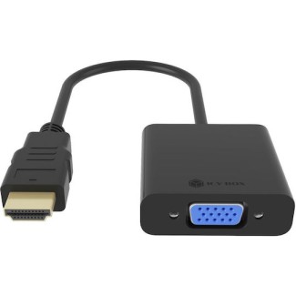 Icy Box Μετατροπέας HDMI male σε VGA female 1τμχ IB-AC502A