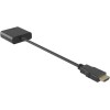 Icy Box Μετατροπέας HDMI male σε VGA female 1τμχ IB-AC502A