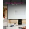 Icy Box Μετατροπέας HDMI male σε VGA female 1τμχ IB-AC502A