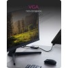Icy Box Μετατροπέας HDMI male σε VGA female 1τμχ IB-AC502A