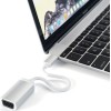 Satechi Μετατροπέας USB-C male σε VGA female Ασημί 1τμχ ST-TCVGAS