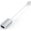 Satechi Μετατροπέας USB-C male σε VGA female Ασημί 1τμχ ST-TCVGAS