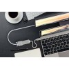 Satechi Μετατροπέας USB-C male σε VGA female Ασημί 1τμχ ST-TCVGAS
