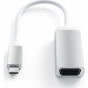Satechi Μετατροπέας USB-C male σε VGA female Ασημί 1τμχ ST-TCVGAS