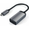 Satechi Μετατροπέας USB-C male σε VGA female Γκρι 1τμχ ST-TCVGA