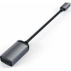 Satechi Μετατροπέας USB-C male σε VGA female Γκρι 1τμχ ST-TCVGA