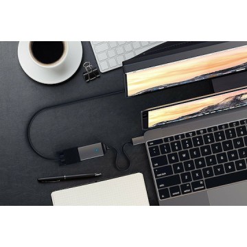 Satechi Μετατροπέας USB-C male σε VGA female Γκρι 1τμχ ST-TCVGA