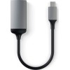 Satechi Μετατροπέας USB-C male σε VGA female Γκρι 1τμχ ST-TCVGA
