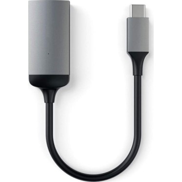 Satechi Μετατροπέας USB-C male σε VGA female Γκρι 1τμχ ST-TCVGA