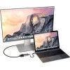 Satechi Μετατροπέας USB-C male σε VGA female Γκρι 1τμχ ST-TCVGA