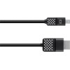 Belkin Cable mini DisplayPort male - HDMI male 1,8m (F2CD080bt06)