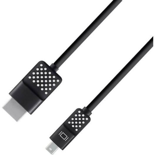 Belkin Cable mini DisplayPort male - HDMI male 1,8m (F2CD080bt06)