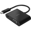 Belkin Μετατροπέας USB-C male σε VGA female 1τμχ AVC001btBK