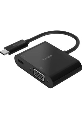 Belkin Μετατροπέας USB-C male σε VGA female 1τμχ AVC001btBK