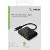 Belkin Μετατροπέας USB-C male σε VGA female 1τμχ AVC001btBK