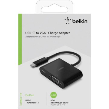 Belkin Μετατροπέας USB-C male σε VGA female 1τμχ AVC001btBK