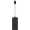 Belkin Μετατροπέας USB-C male σε DVI-I / DisplayPort / HDMI / VGA female 1τμχ AVC003btBK