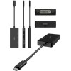 Belkin Μετατροπέας USB-C male σε DVI-I / DisplayPort / HDMI / VGA female 1τμχ AVC003btBK