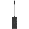 Belkin Μετατροπέας USB-C male σε DVI-I / DisplayPort / HDMI / VGA female 1τμχ AVC003btBK