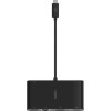 Belkin USB-C Docking Station με HDMI 4K PD Ethernet Μαύρο (AVC004BTBK)