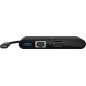 Belkin USB-C Docking Station με HDMI 4K PD Ethernet Μαύρο (AVC004BTBK)