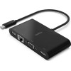 Belkin USB-C Docking Station με HDMI 4K Ethernet Μαύρο (AVC005BTBK)