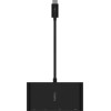 Belkin USB-C Docking Station με HDMI 4K Ethernet Μαύρο (AVC005BTBK)
