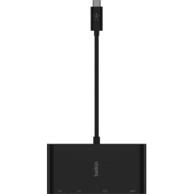 Belkin USB-C Docking Station με HDMI 4K Ethernet Μαύρο (AVC005BTBK)