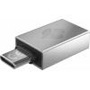 Cherry Αντάπτορας= Μετατροπέας USB-C male σε USB-A female Ασημί 1τμχ