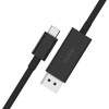 Belkin USB 2.0 Cable USB-C male - DisplayPort Μαύρο 1.4m AVC014BT2MBK