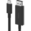 Belkin USB 2.0 Cable USB-C male - DisplayPort Μαύρο 1.4m AVC014BT2MBK