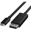 Belkin USB 2.0 Cable USB-C male - DisplayPort Μαύρο 1.4m AVC014BT2MBK