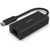 Belkin INC012BTBK USB-C Αντάπτορας Δικτύου για Ενσύρματη σύνδεση Ethernet