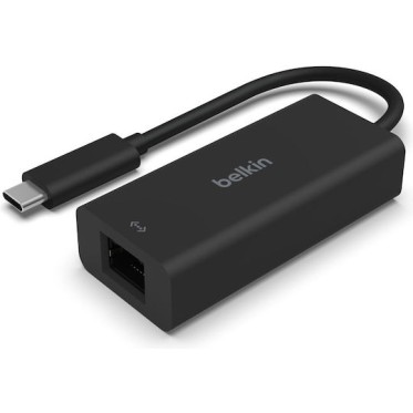 Belkin INC012BTBK USB-C Αντάπτορας Δικτύου για Ενσύρματη σύνδεση Ethernet