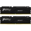 Kingston FURY Beast DDR5 16GB RAM με 2x8GB Modules και Ταχύτητα 6000 για Desktop